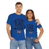 Best Dad Ever Unisex Heavy Cotton Tee - The N.Y.C.C Safe Drivers' Merch Store. 