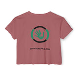 Women's Festival Crop Top