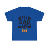 Best Dad Ever Unisex Heavy Cotton Tee - The N.Y.C.C Safe Drivers' Merch Store. 