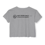 Women's Festival Crop Top