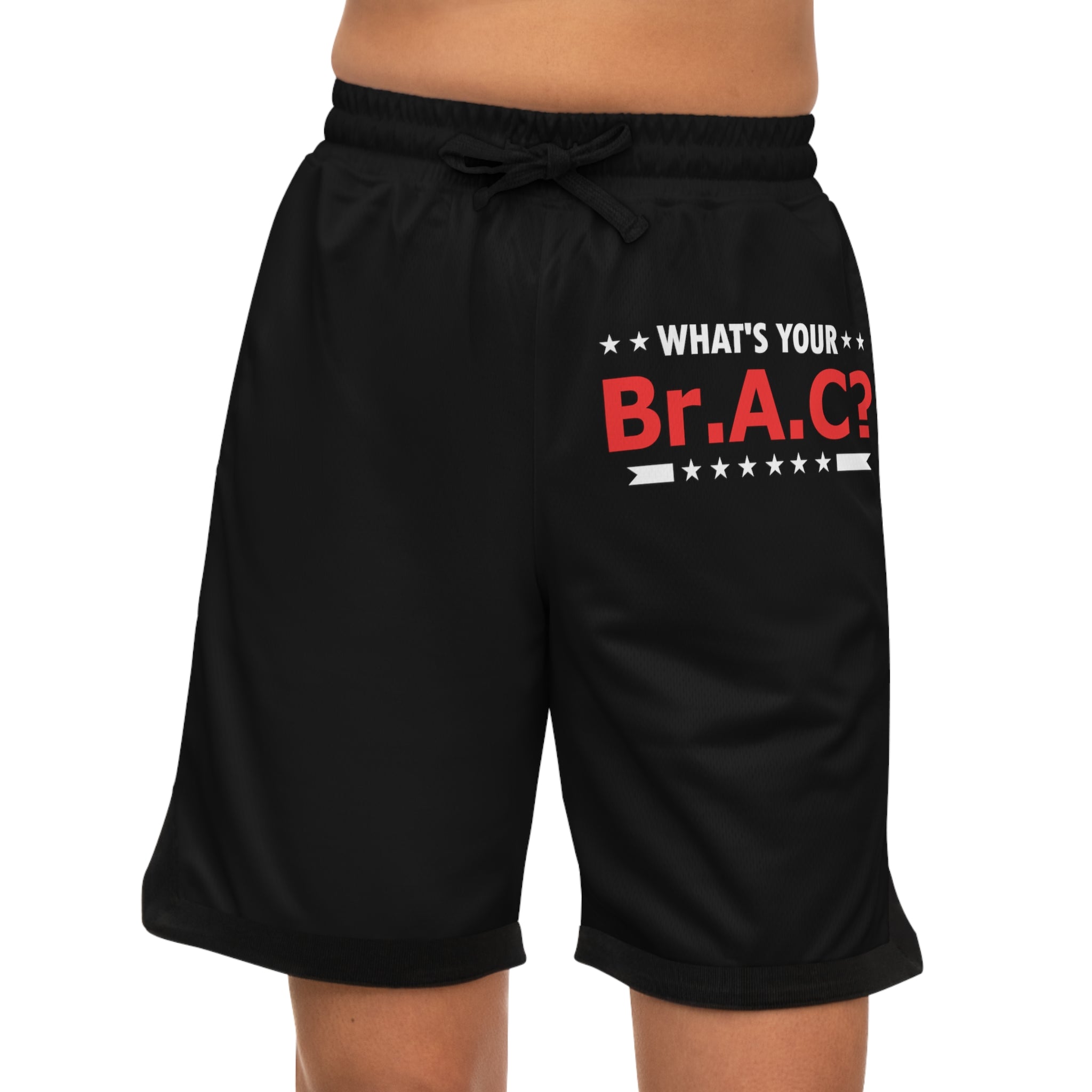 Basketball Rib Shorts (AOP)