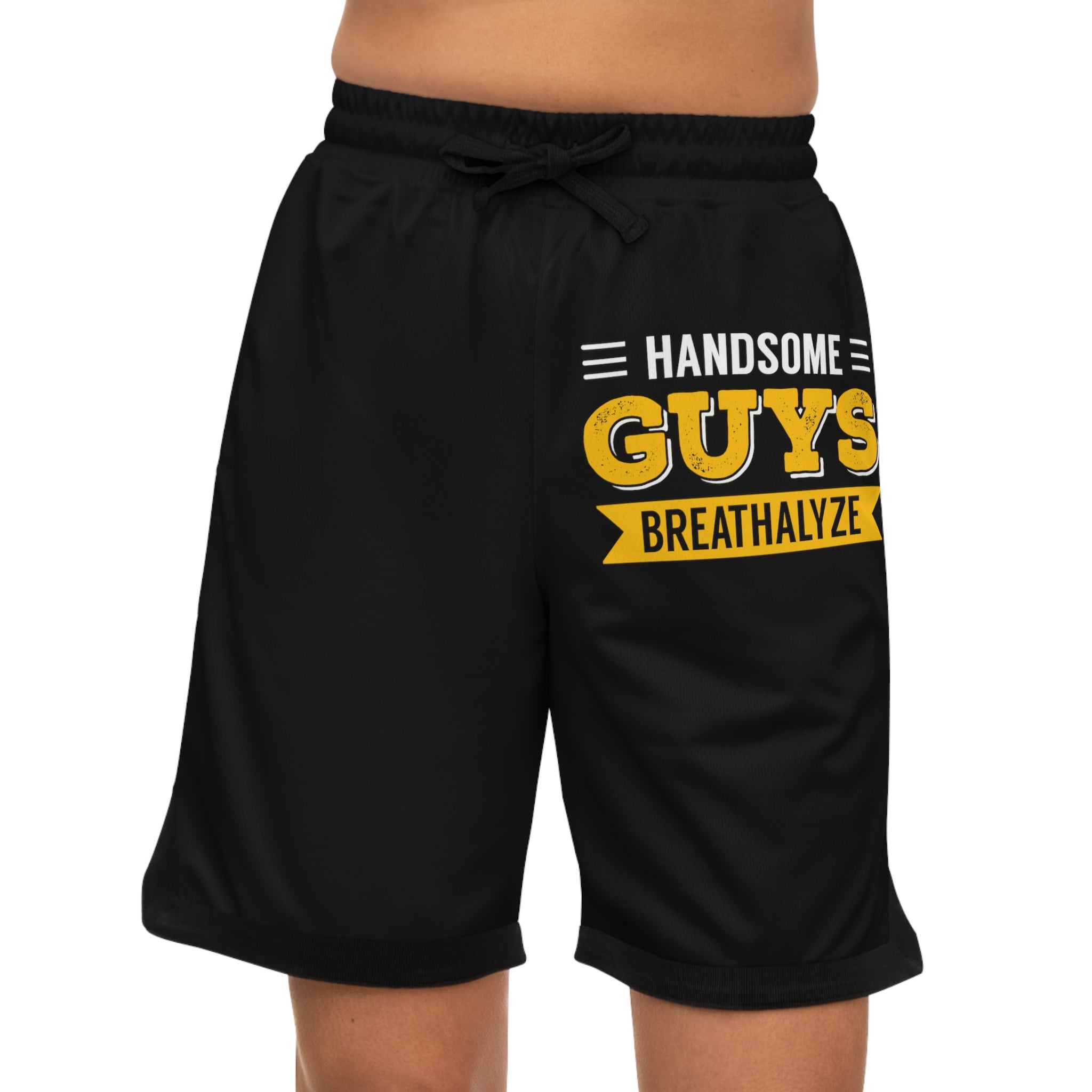 Basketball Rib Shorts (AOP)