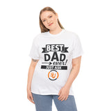 Best Dad Ever Unisex Heavy Cotton Tee - The N.Y.C.C Safe Drivers' Merch Store. 