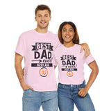 Best Dad Ever Unisex Heavy Cotton Tee - The N.Y.C.C Safe Drivers' Merch Store. 