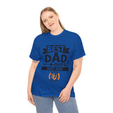 Best Dad Ever Unisex Heavy Cotton Tee - The N.Y.C.C Safe Drivers' Merch Store. 