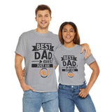 Best Dad Ever Unisex Heavy Cotton Tee - The N.Y.C.C Safe Drivers' Merch Store. 