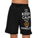 Basketball Rib Shorts (AOP)