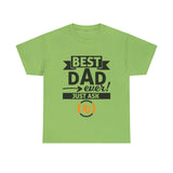 Best Dad Ever Unisex Heavy Cotton Tee - The N.Y.C.C Safe Drivers' Merch Store. 