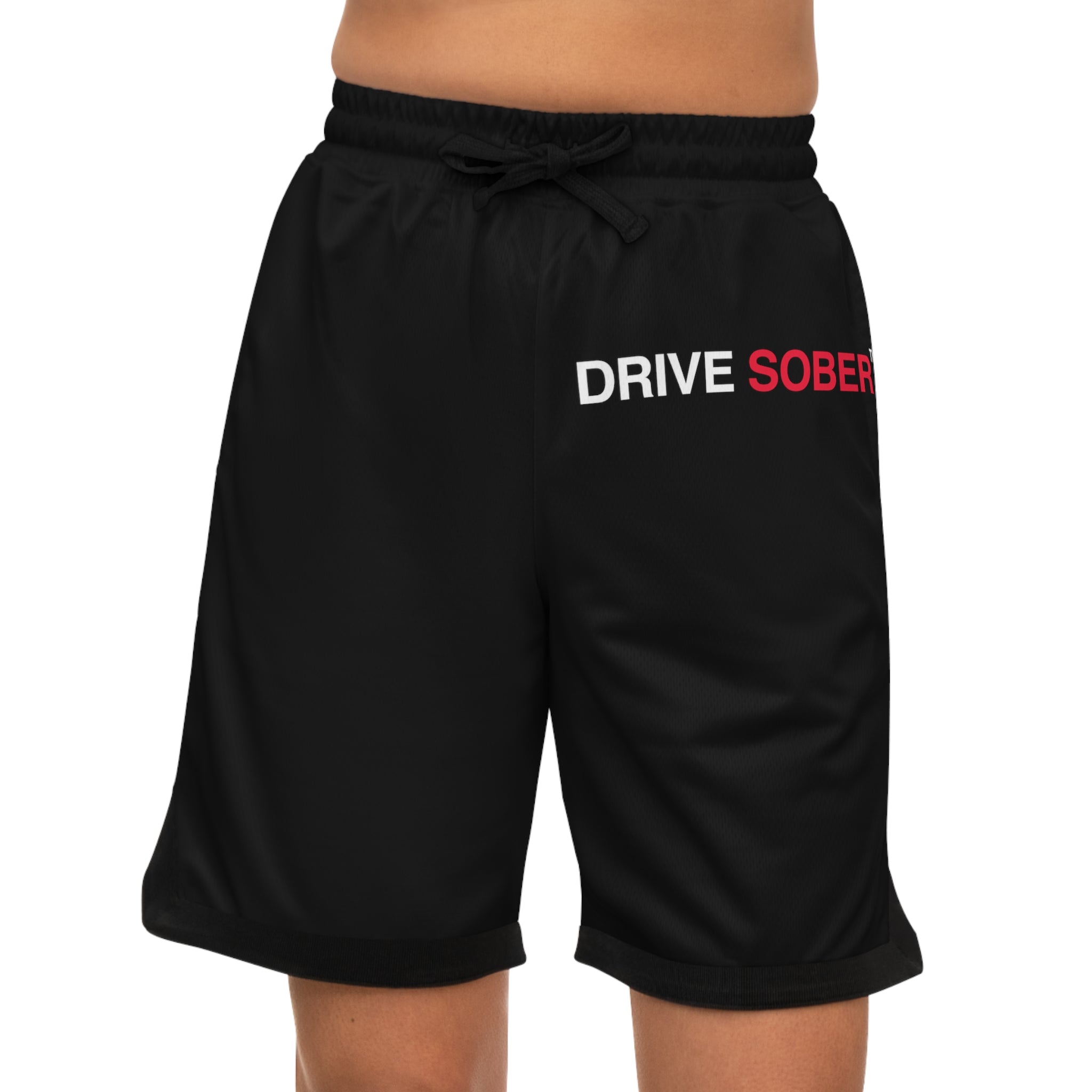 Basketball Rib Shorts (AOP)