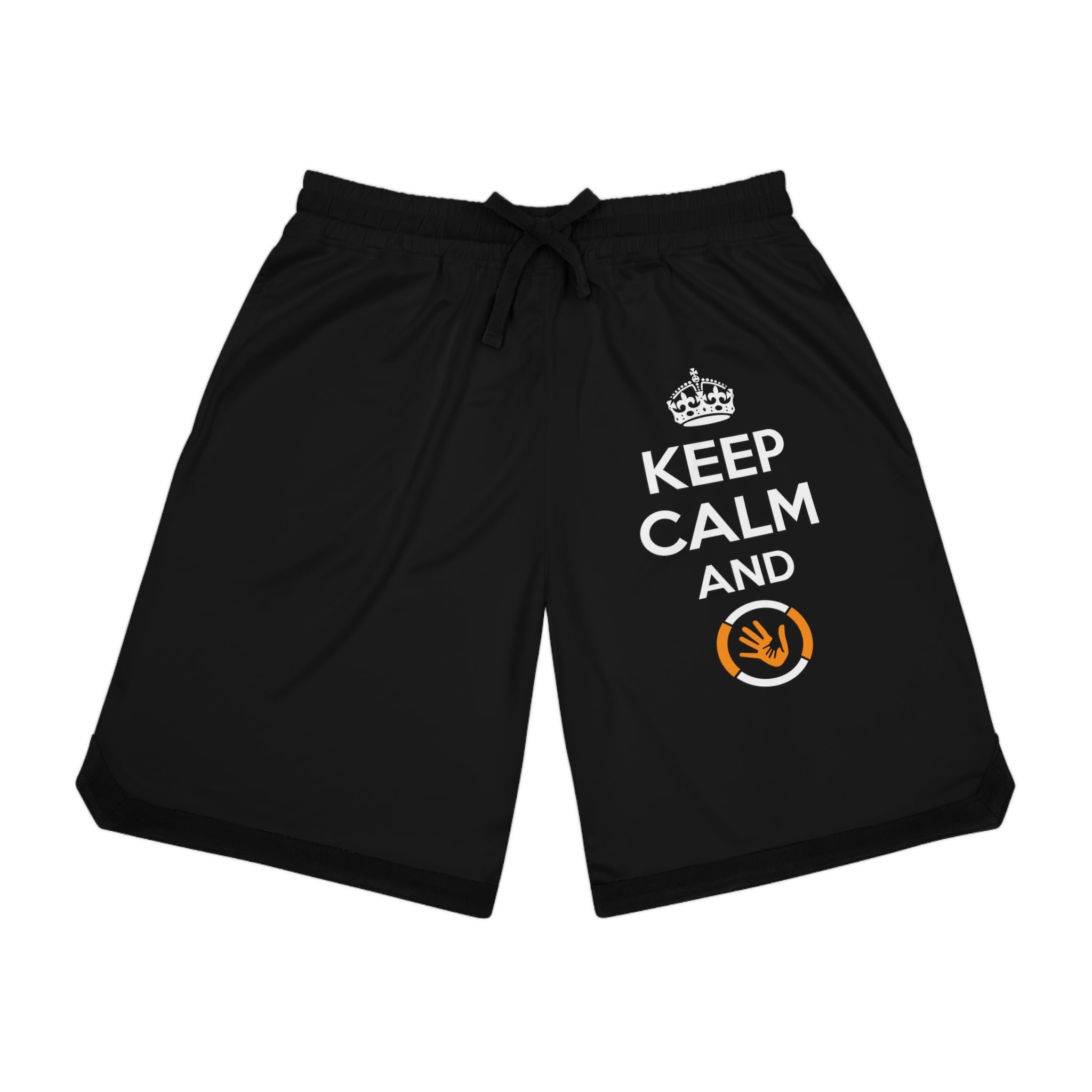 Basketball Rib Shorts (AOP)