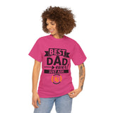 Best Dad Ever Unisex Heavy Cotton Tee - The N.Y.C.C Safe Drivers' Merch Store. 