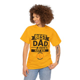 Best Dad Ever Unisex Heavy Cotton Tee - The N.Y.C.C Safe Drivers' Merch Store. 