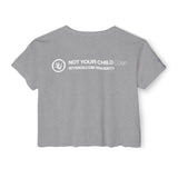 Women's Festival Crop Top