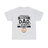 Best Dad Ever Unisex Heavy Cotton Tee - The N.Y.C.C Safe Drivers' Merch Store. 