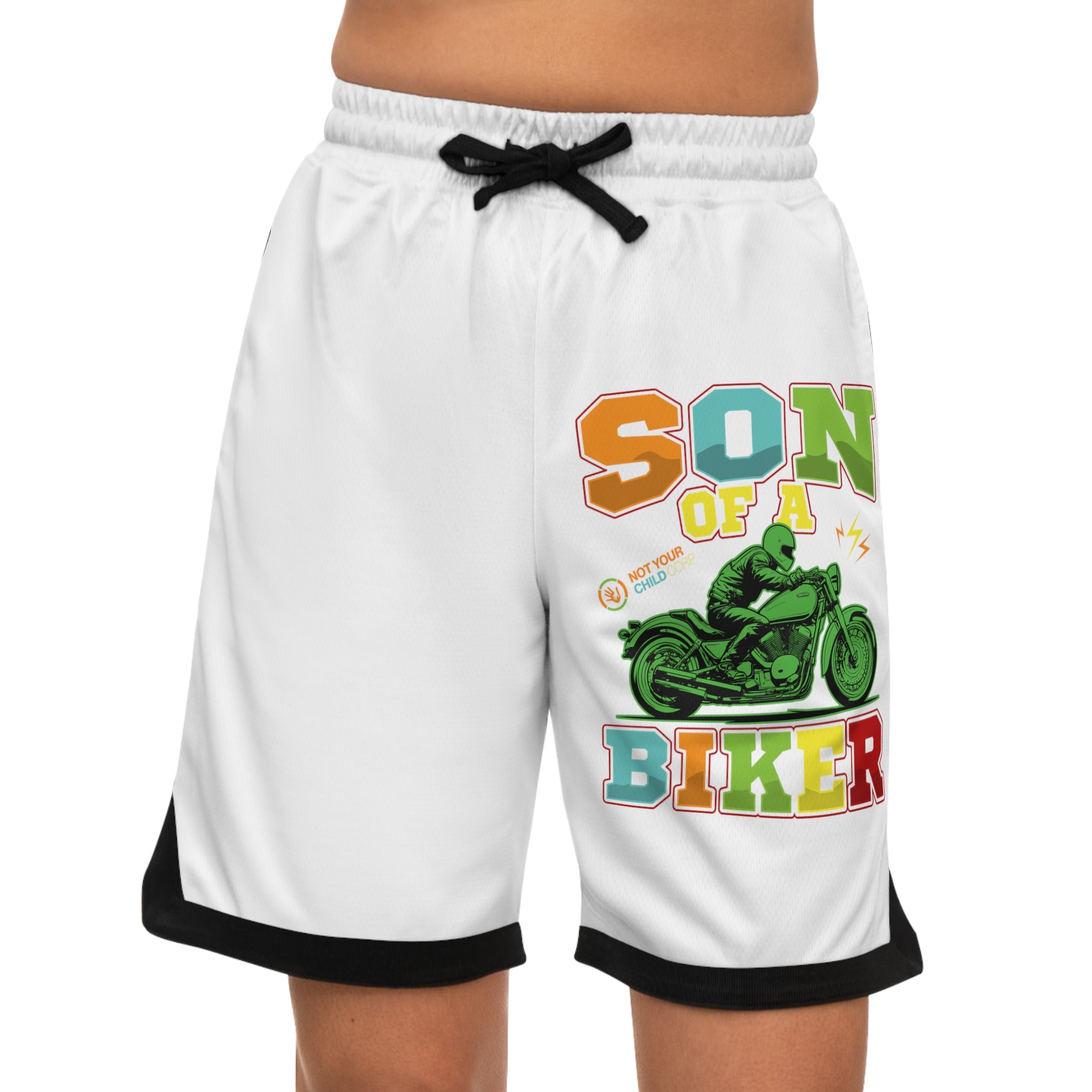 Basketball Rib Shorts (AOP)