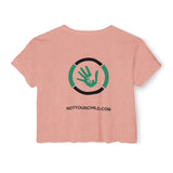 Women's Festival Crop Top