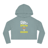 Women’s Cropped Hooded Sweatshirt