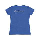 Women's Triblend Tee