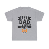 Best Dad Ever Unisex Heavy Cotton Tee - The N.Y.C.C Safe Drivers' Merch Store. 