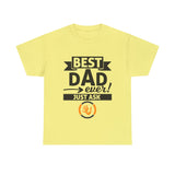 Best Dad Ever Unisex Heavy Cotton Tee - The N.Y.C.C Safe Drivers' Merch Store. 