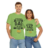 Best Dad Ever Unisex Heavy Cotton Tee - The N.Y.C.C Safe Drivers' Merch Store. 