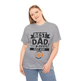 Best Dad Ever Unisex Heavy Cotton Tee - The N.Y.C.C Safe Drivers' Merch Store. 